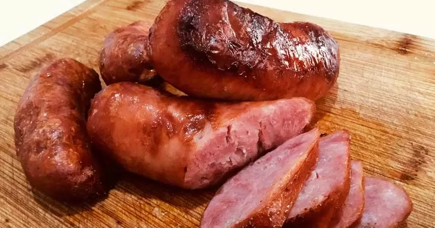 Receita de linguiça no forno