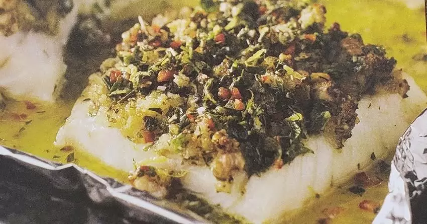 Bacalhau à italiana