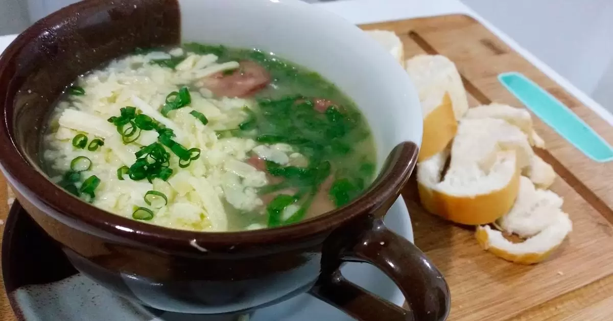 Receita de caldo verde português - como fazer