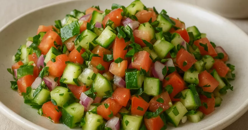 Salada picadinha
