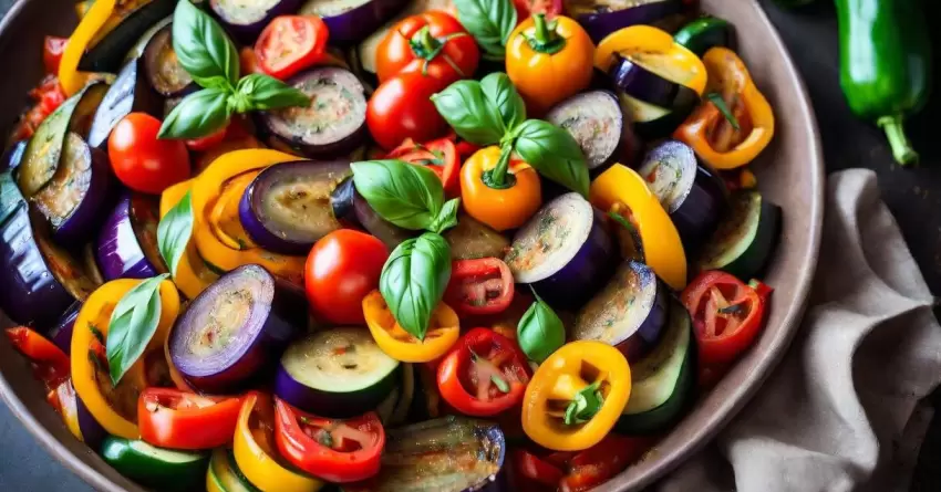 Ratatouille Tradicional: Receita Francesa Clássica e Deliciosa