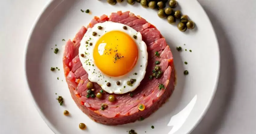 Steak Tartare: Receita Clássica Francesa de Carne Crua Temperada