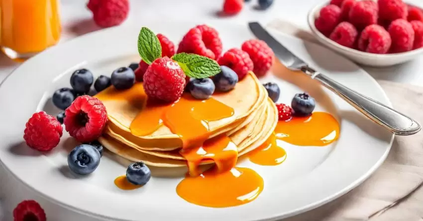 Crepe Suzette com Frutas Vermelhas: Receita Francesa Deliciosa e Elegante