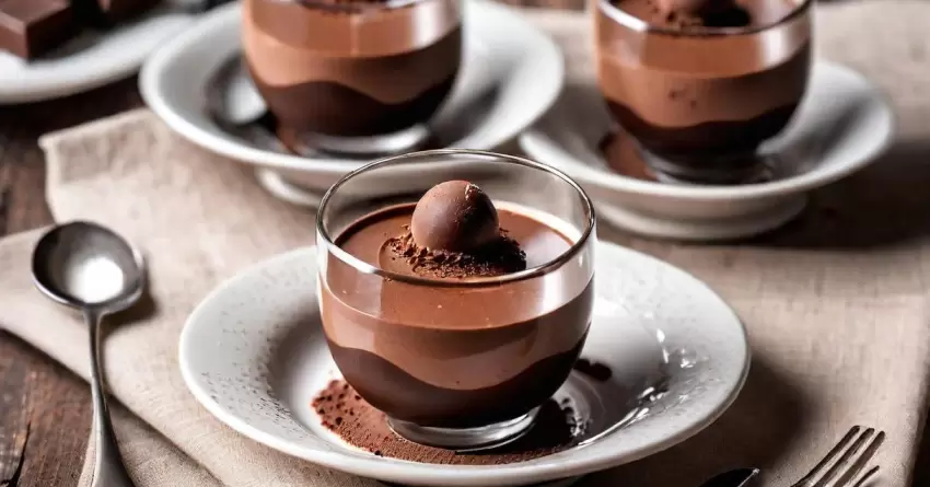 Mousse de Chocolate Tradicional Francês: Receita Clássica e Deliciosa