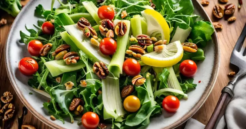 Salada Morna de Alho-Poró: Receita Deliciosa e Nutritiva