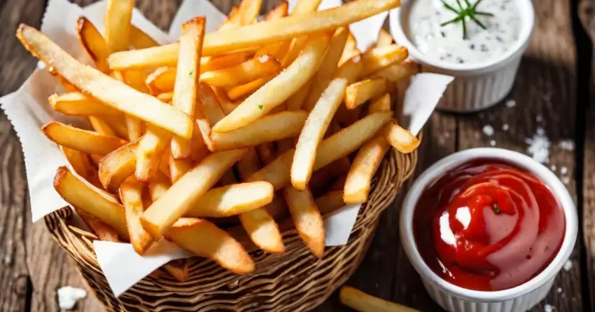 Batata Frita Crocante: Receita Clássica e Deliciosa