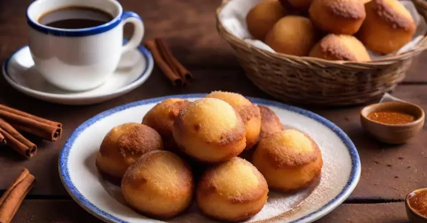 Bolinho de Chuva Simples: Receita Fácil e Rápida para Qualquer Momento