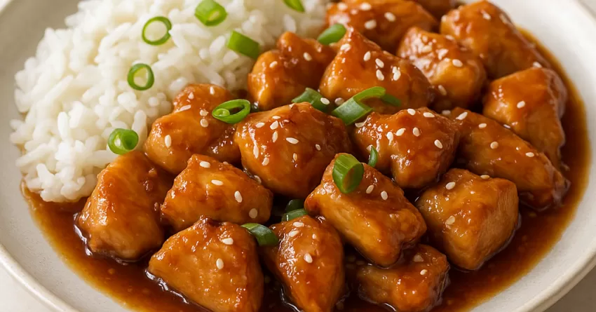 Molho Asiático de Frango