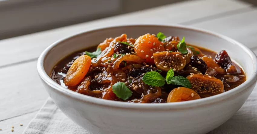 Delicioso Molho Doce e Salgado