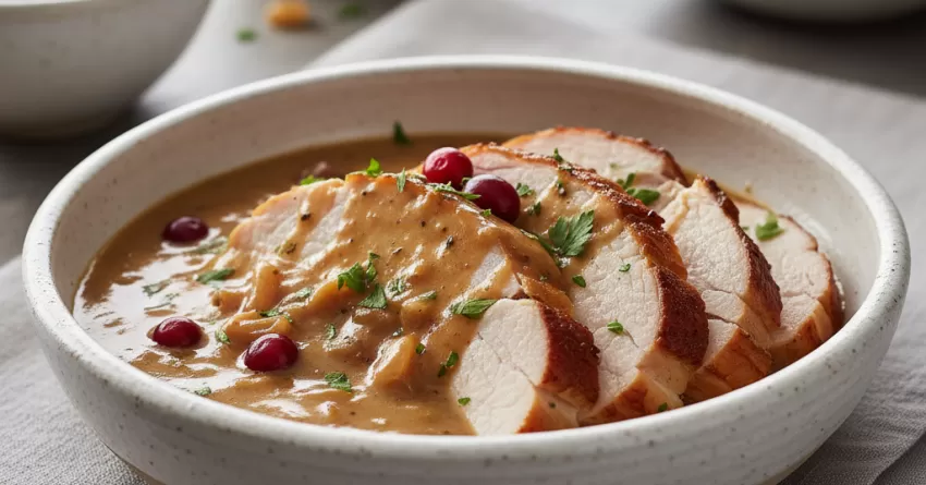 Molho Especial com Peru Defumado