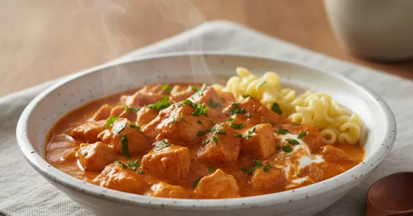 Molho Paprikash