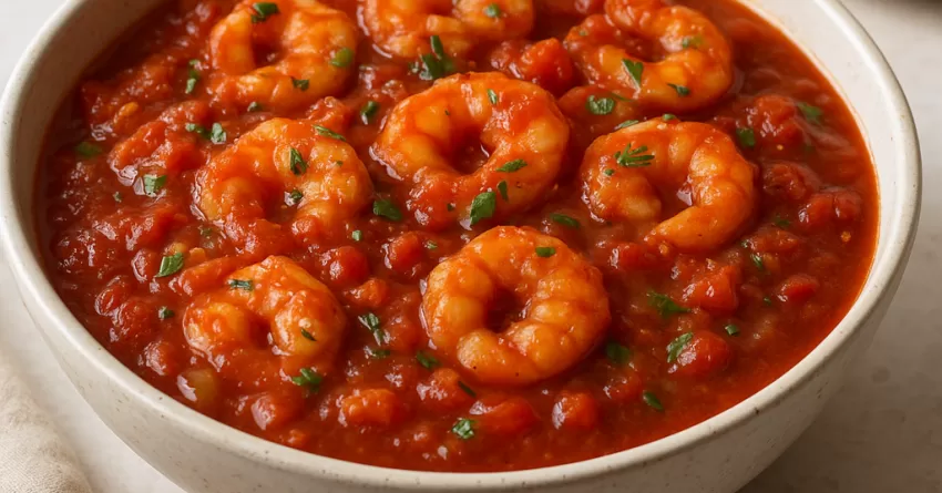 Molho Chili de Camarão