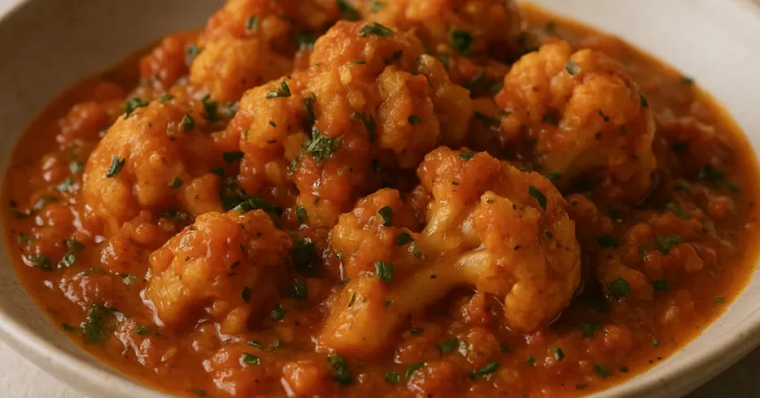 Molho Siciliano de Couve-Flor