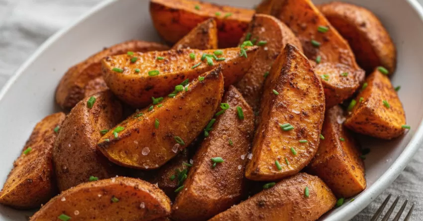 Batata-doce cajun