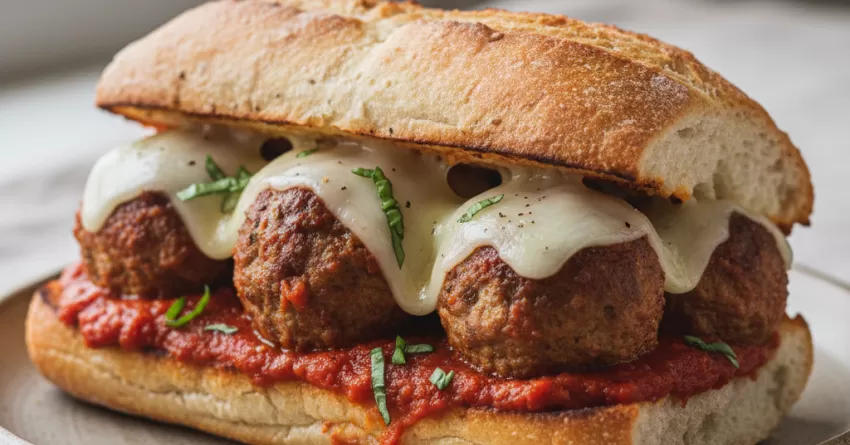 Sanduíche de almôndega