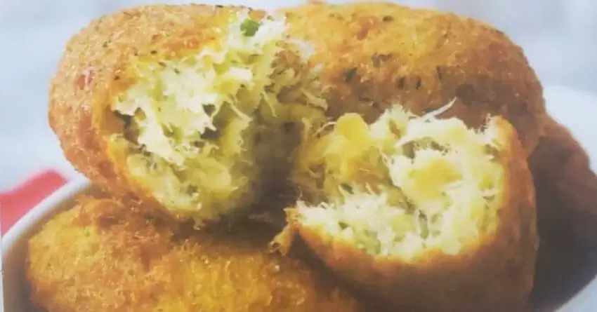 Bolinho de bacalhau