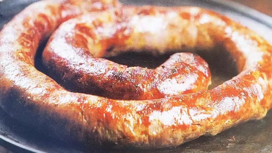 Receita de linguiça caseira